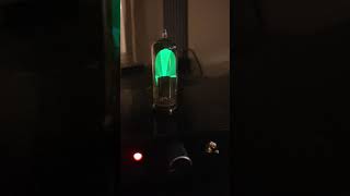 EM-80 Magic Eye VU indicator - Amp. output