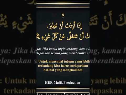 Quote Motivasi (Arab-Indo)