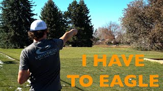 HOW MANY HOLES CAN I PLAY WITH 30 STROKES (edora park edition)