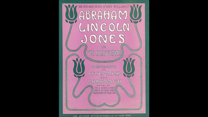 Abraham Lincoln Jones (1909)