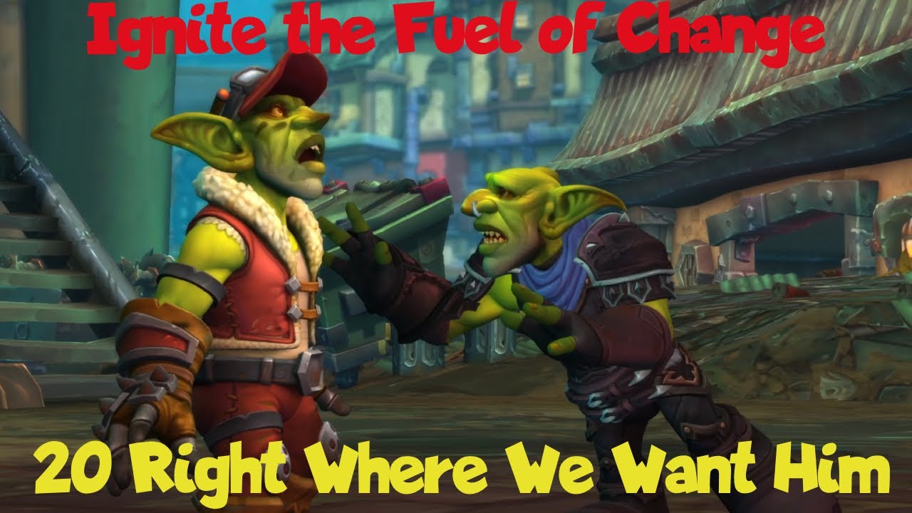 282 The War Within Undermine Campaign Ignite the Fuel of Change 20 Right Where We Want Him 