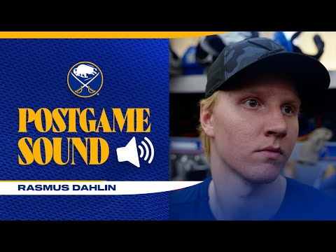 "This Is How We Have To Play" | Rasmus Dahlin After 4-1 Win Over Hurricanes | Buffalo Sabres