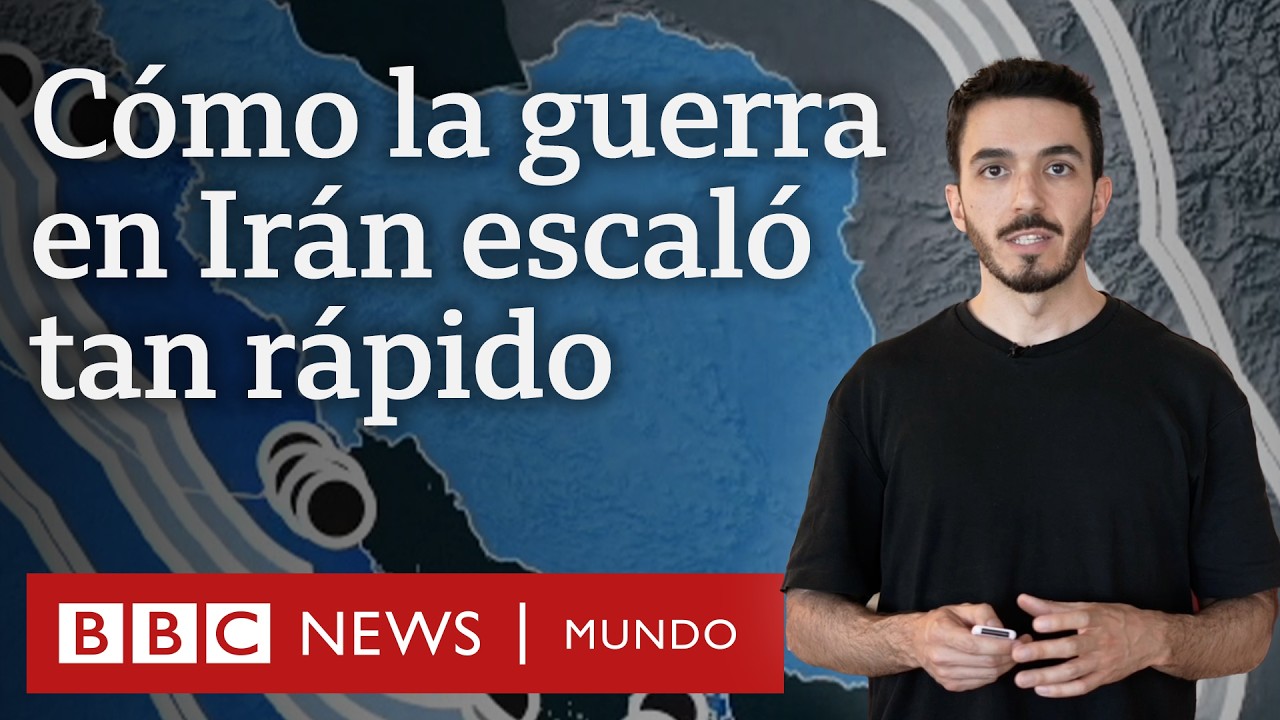 Los mapas que muestran cómo la guerra en Irán se extendió rápidamente por Medio Oriente
