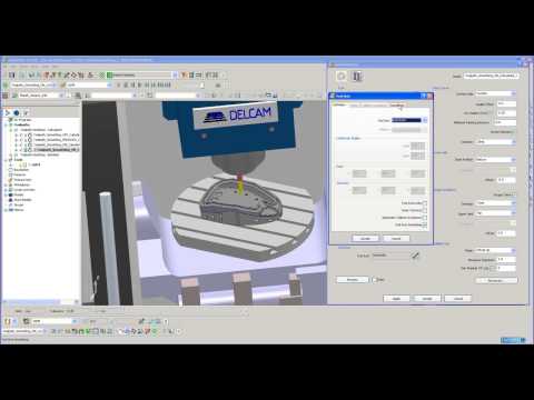 PowerMILL9 Tool Axis Smoothing