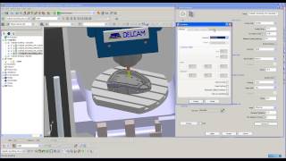 PowerMILL9 Tool Axis Smoothing