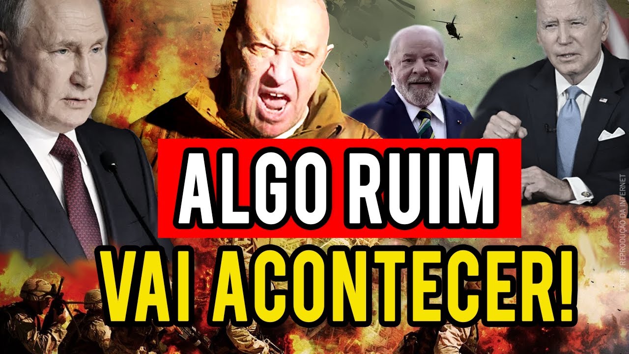 ALERTA: ALGO MUITO RUIM VAI ACONTECER | O GOLPE DA RÚSSIA