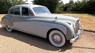 Career Overview 1957 Jaguar MK VIII 1