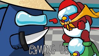 MINI-CREWMATE REVENGE - AMONG US ANIMATION