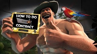 TF2 In-Depth Guide - How to do The Amputator Contract (Team Fortress 2)
