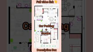36 x 60 House Plan architecture homeplan shortvideo shorts