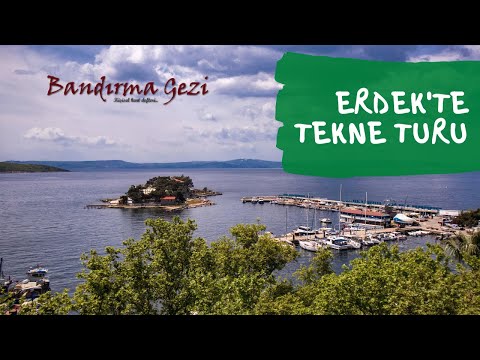 Erdek'te Tekne Turu