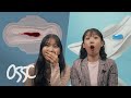 Korean Girls React To 'Sanitary Pads Commercials' In Eastern VS Western