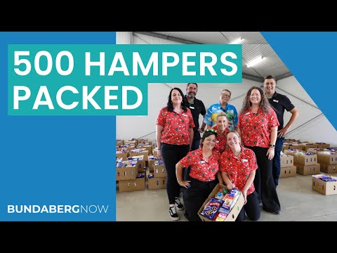 Packing Day 2023 - Mayor's Christmas Cheer Appeal