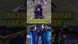 No había vestidor roto, los jugadores sí lo querían: Larcamón revela la verdad #cruzazul #ligamx