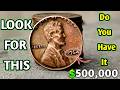 Top 5 Most RARE &amp; Valuable U.S. Lincoln Memorial Penny Worth Up To MILLIONS! Do You Have One