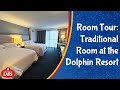 Walt Disney World Dolphin Resort Room Tour - Traditional Room with Resort View