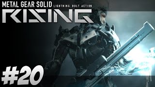 Metal Gear Rising: Revengeance Walkthrough Part 20 - Just Run