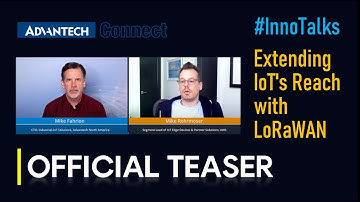 Advantech x Actility x AWS | LoRaWAN | Extending IoT