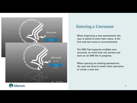 The Security Risk Assessment Tool From ASTP ONC And OCR An Overview For Small And Medium Practices