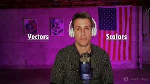 Statics - Chapter 2 (1 of 8): Definition of Vectors and Scalars