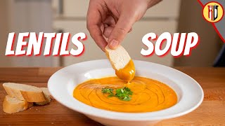 Creamy Lentils Soup step by step screenshot 3