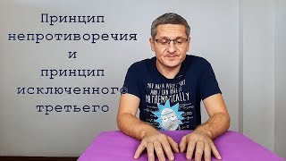 Логика. Закон (принцип) непротиворечия и закон исключенного третьего. Философия науки.