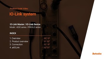 Autonics Tutorial : IO-Link System(ADIO, PRD-IL2 series)