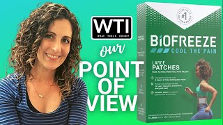 Our Point of View on Biofreeze Pain Relief Patches From Amazon