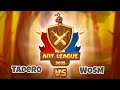 @Tader0AoE vs wosm Black Ants 1 - Ant League 2025 Edycja Wiosenna