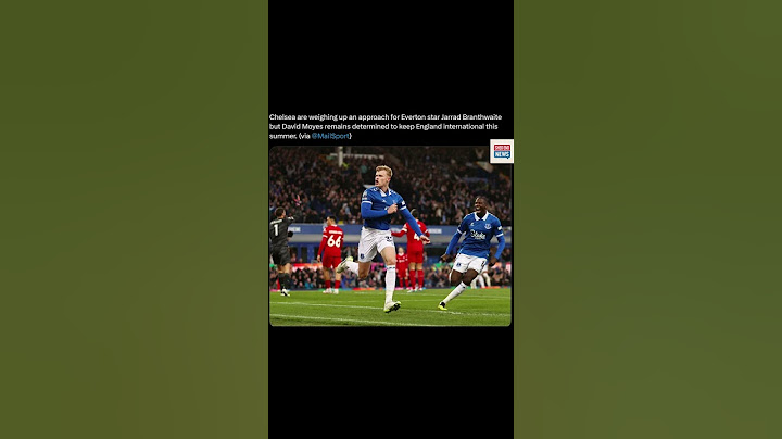 Breaking: Chelsea Ready to SIGN Everton Star Branthwaite! 🚨#chelseatransfersnews  #brainthwaite