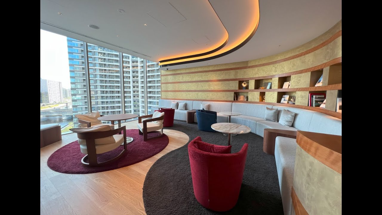 パークタワー勝どきミッド　共用施設ご紹介