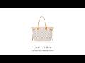 Mau Jual Tas Branded Second? Louis Vuitton Damier Azur Neverfull MM