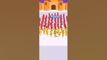 Join Clash 3D Level - 191 #gameplay #shorts #joinclash #joinblobclash3d  #android #youshort #short