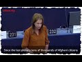 Clare Daly’s speech on Plight of Afghan People  سخنرانی کلر دالی نماینده ایرلند در پارلمان اروپا