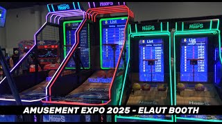 Elaut USA/Benchmark Games/Coast-To-Coast Ent. @ Amusement Expo 2025