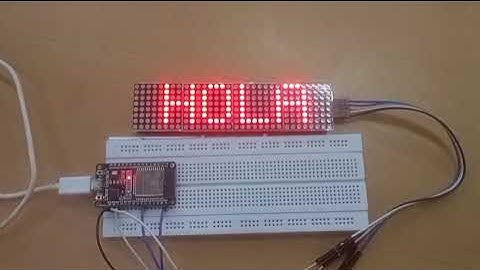 video del visualizador mostrando las palabras | UCC