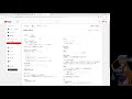 YoutubeLive Template chrome extension