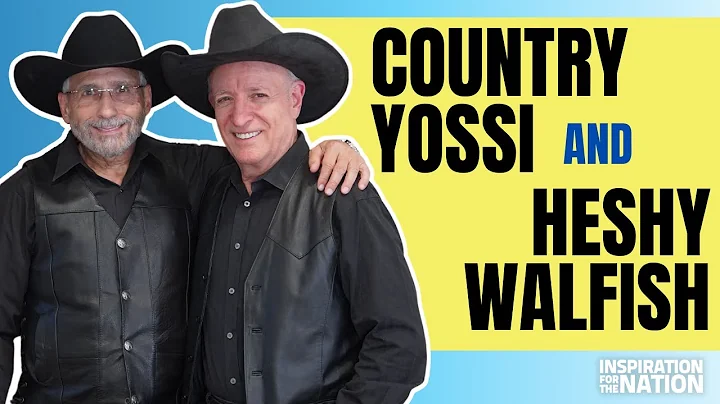 The Legend of Country Yossi & Heshy Walfish | Insp...