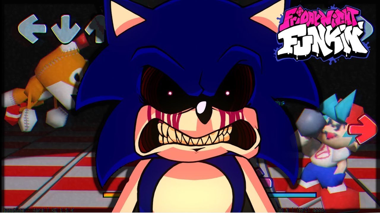 Fnf sonic exe testing