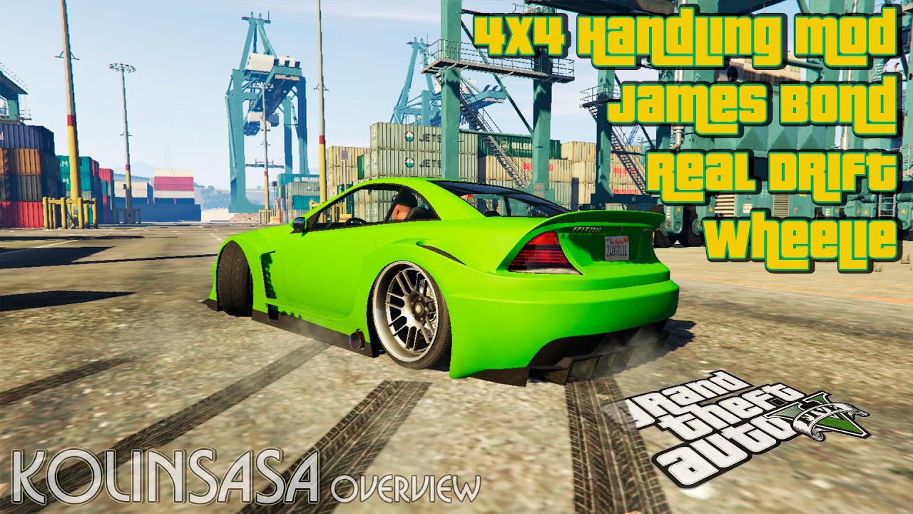Drift Mod для GTA 5