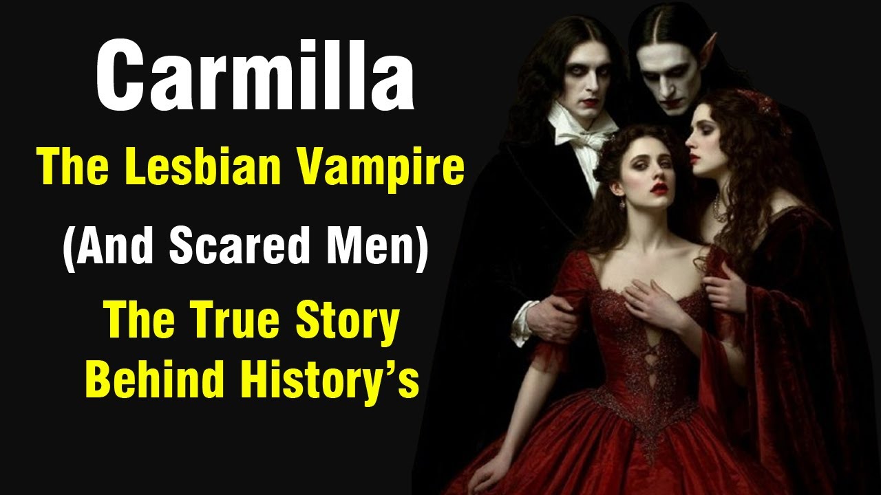 Carmilla: The Lesbian Vampire That Predated Dracula (And Scared Men
