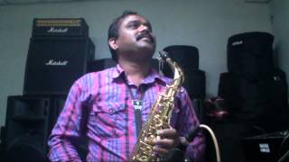 CHANDNI - lagi aaj sawan saxophone cover cover by abhijit 09492571935 chords