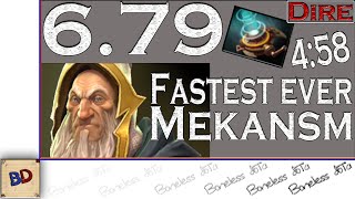 Dota 2 | KOTL Jungling | Mekansm 4:58 | Jungle Guide With Commentary