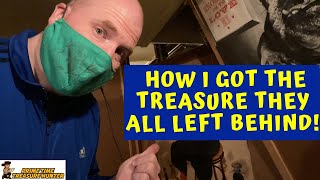 How I Got the Estate Sale Treasure They All Left Behind!