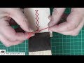 #12 Cross Stitching - Leather Work For Beginners