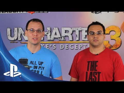 Video: Naughty Dog Lead Designer Diskutiert Uncharted 3 Review