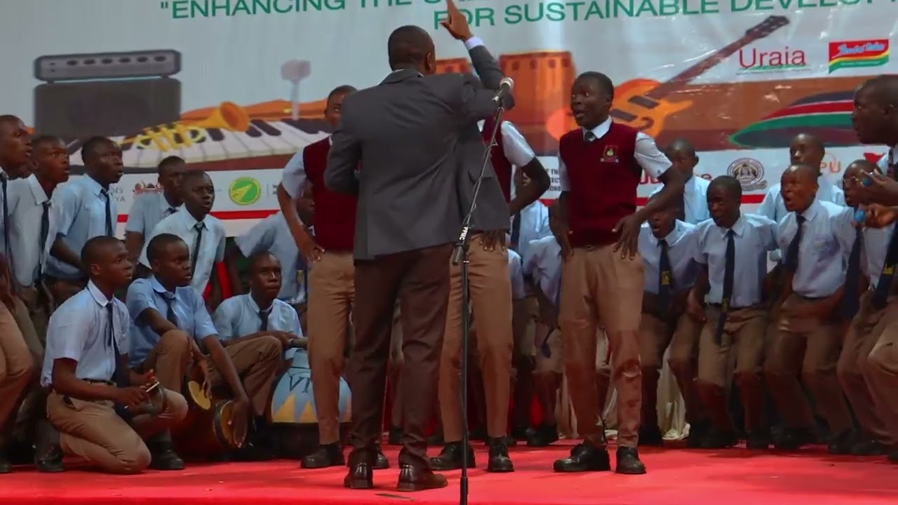 VIHIGA BOYS performing “NDIKOLO” An African traditional folk tune 