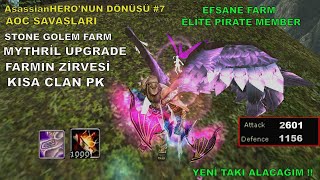 AsassianHERO'NUN DÖNÜŞÜ #7 - MYTHRİL UPGRADE - KNİGHT ONLİNE - DRAKİ / FARM /JR/ CZ FARM/UPGRADE