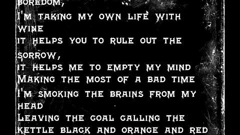 Alkaline Trio-Radio Lyrics