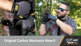 Rukavice Original Carbon Mechanix Wear® Edice k 30. výročí! TA